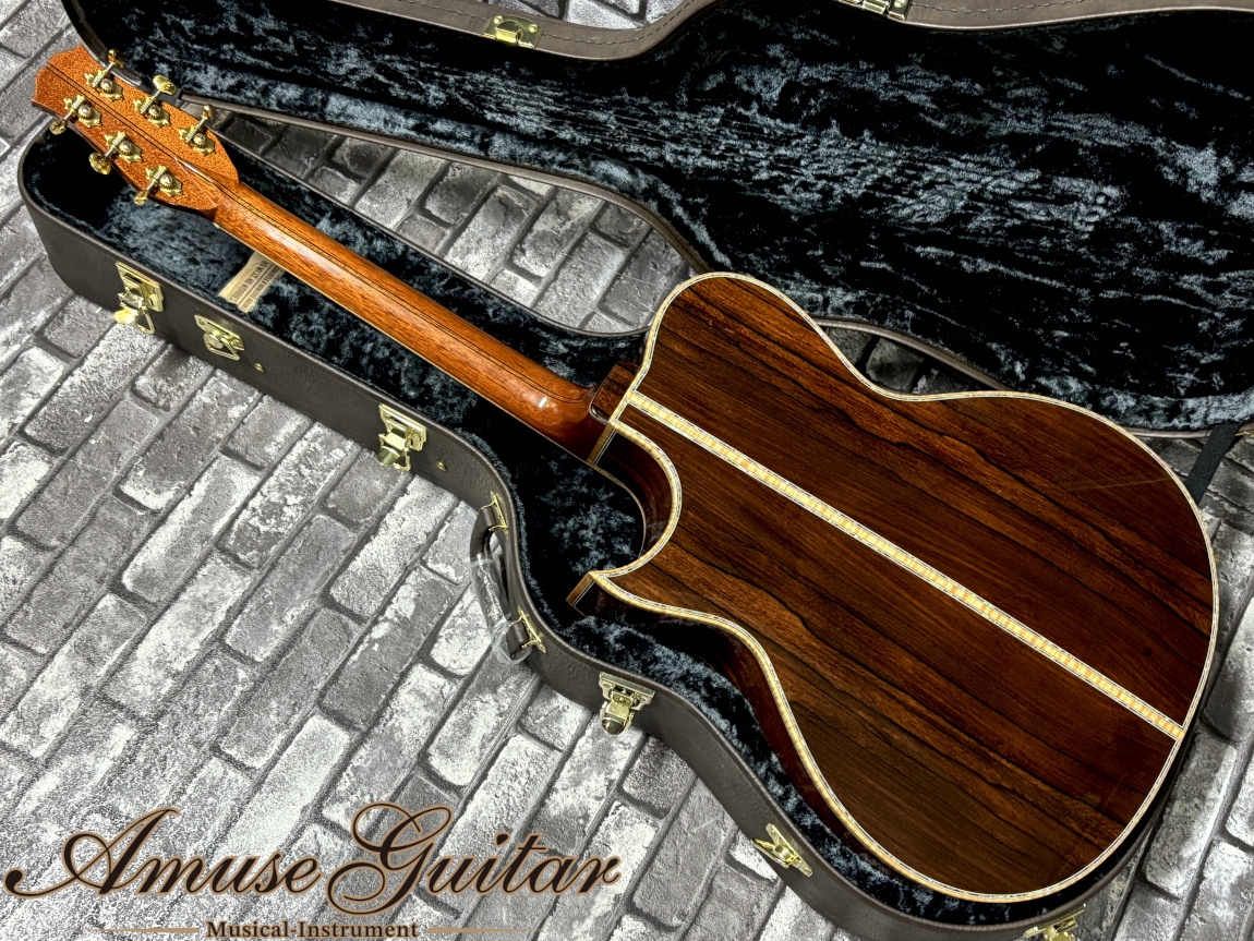 Kawakami Guitars NW-45 2015年製【Premium Brazilian Rosewood