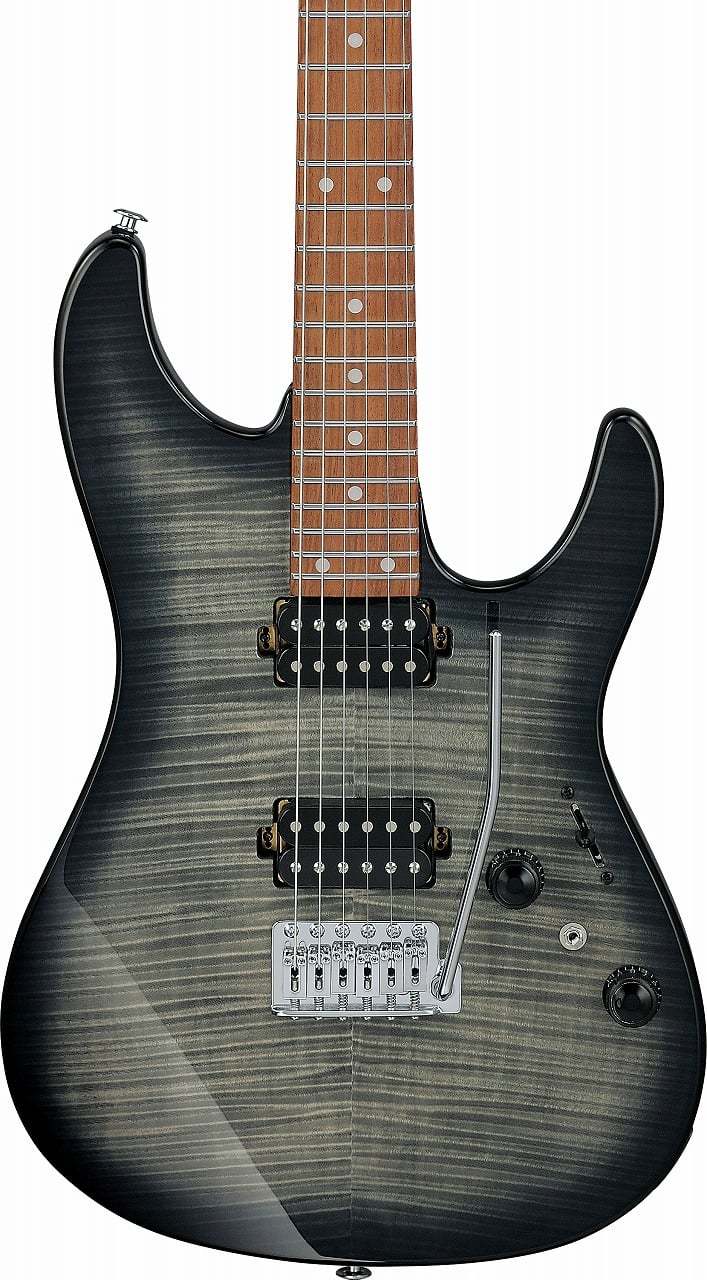 Ibanez AZ24S1F-TKS (Transparent Black Sunburst) アイバニーズ