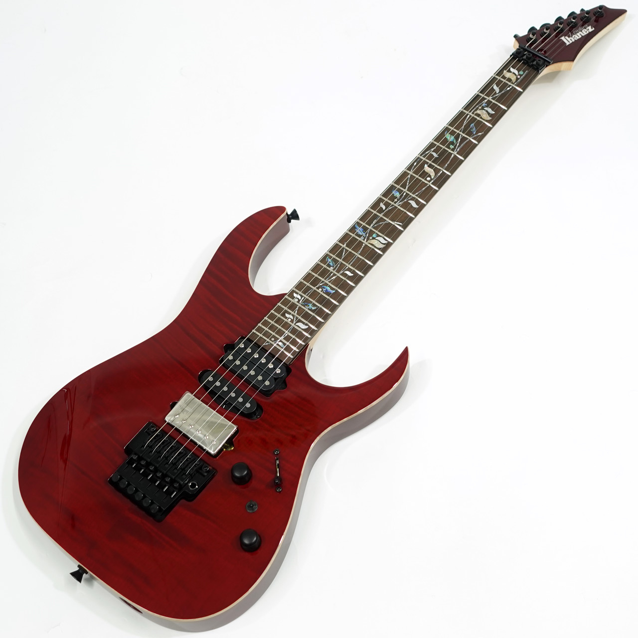 Ibanez RG8870 AGT Almandite Garnet Axe Design Lab