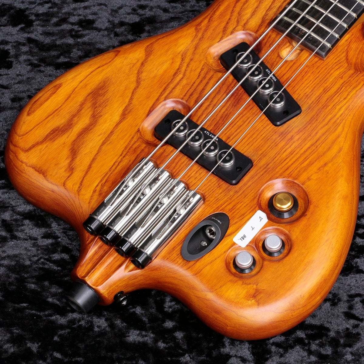 ATLANSIA VICTORIA Bass 4st Special Honey Light Brown MAT 【新宿店