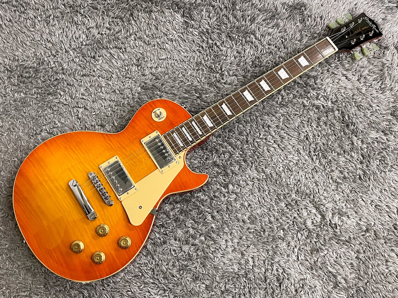 GrassRoots G-LP-60S Honey Burst（新品/送料無料）【楽器検索デジマート】