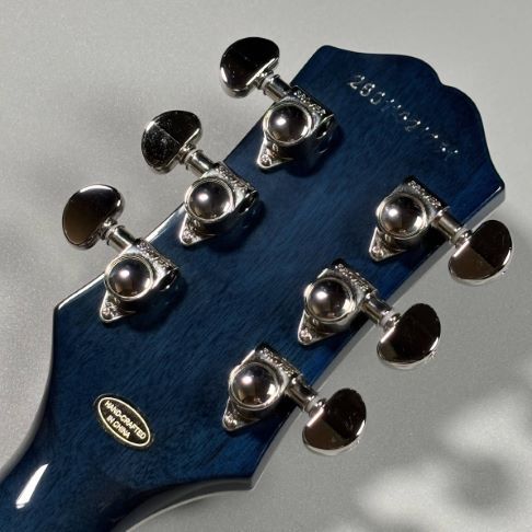 Epiphone 【島村楽器限定モデル】Les Paul Custom Quilt Viper Blue