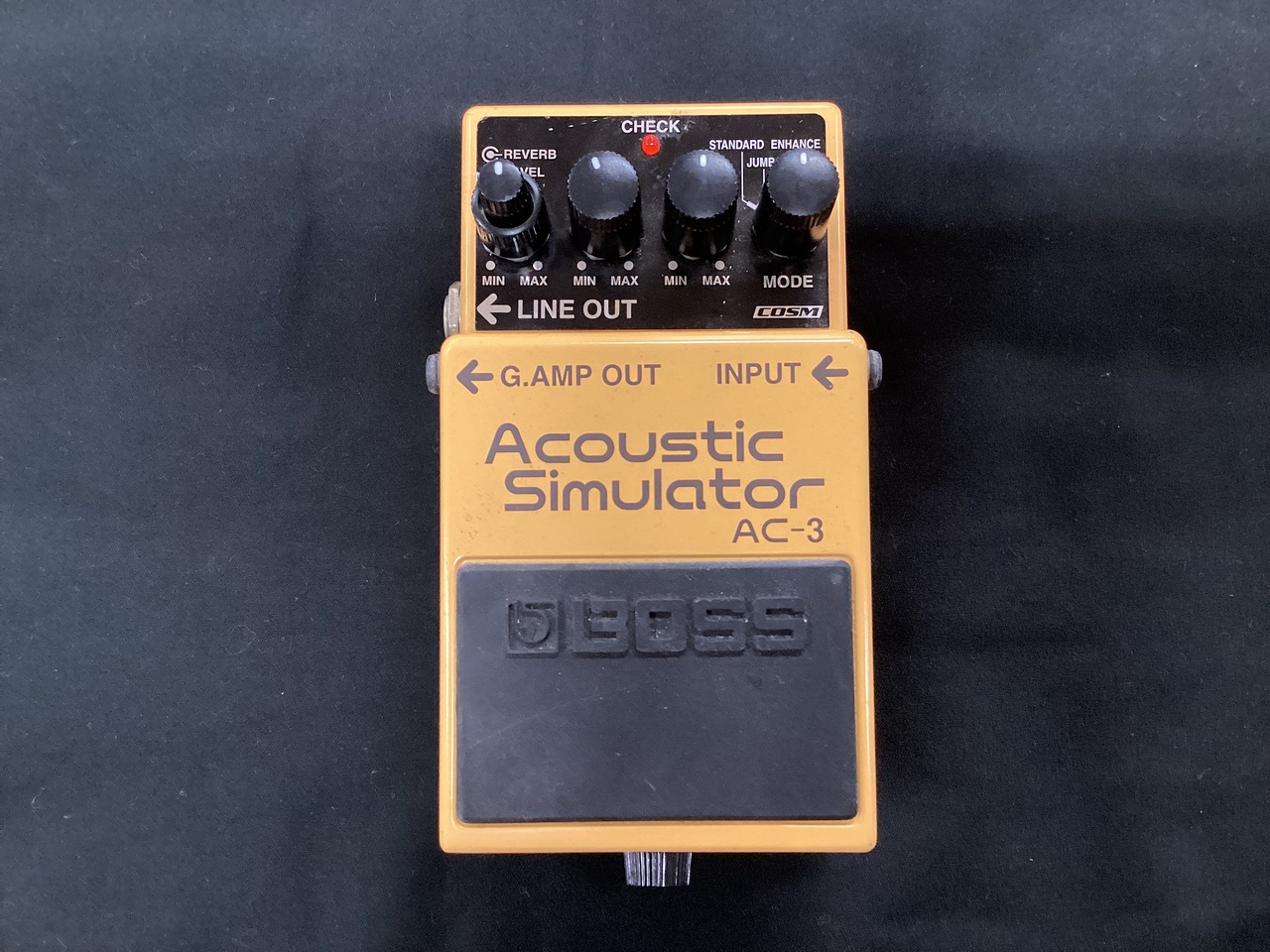 BOSS AC-3 Acoustic Simulator（中古）【楽器検索デジマート】