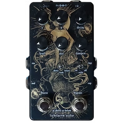 【猛暑見舞い値下げ】SOUL POWER／After Glow・リバーブ Afterneath ショートディレイリバーブ — EarthQuaker Devices
