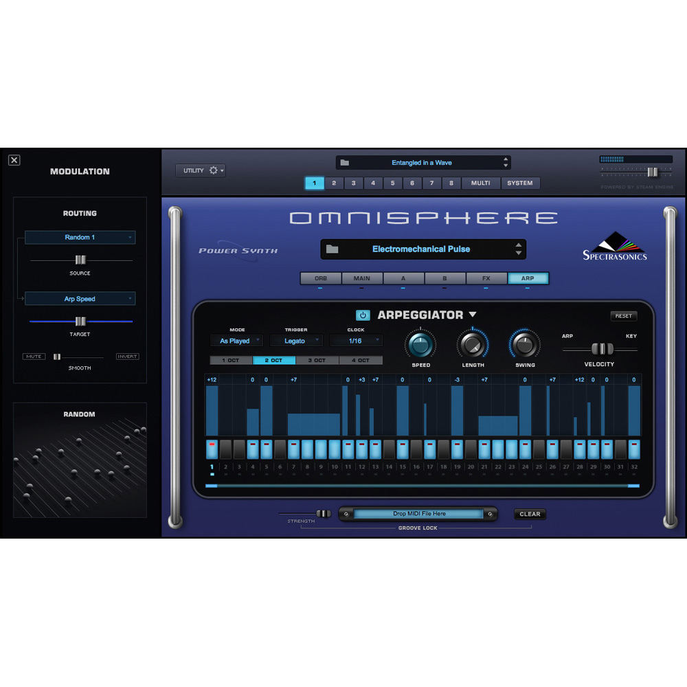 SPECTRASONICS スペクトラソニック Omnisphere 2 ソフトウェア シンセサイザー ソフトウェア音源  パッケージ（新品/送料無料）【楽器検索デジマート】