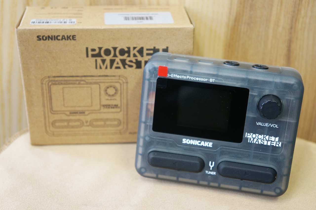 SONICAKE Pocket Master QME-10（新品）【楽器検索デジマート】