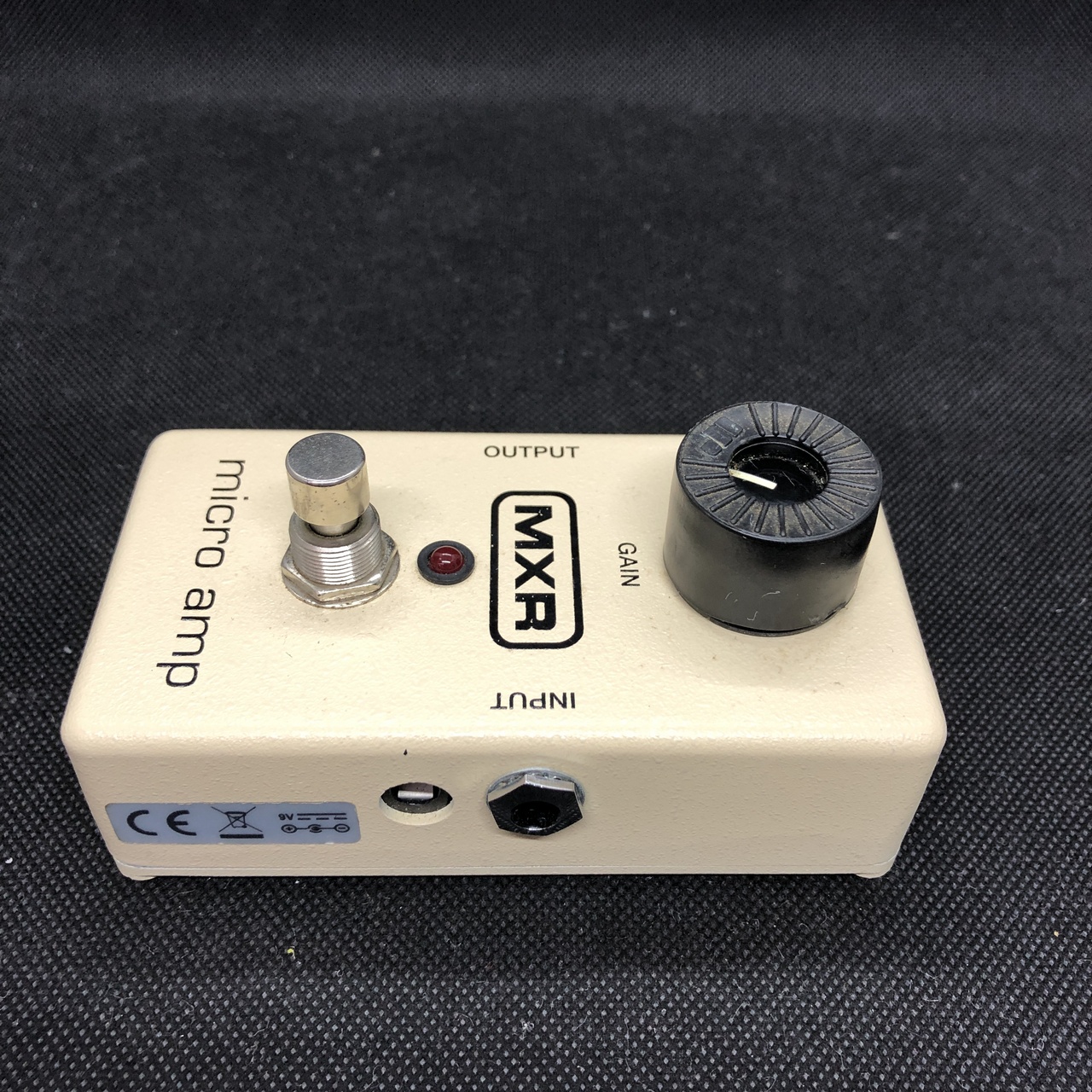 ☆美品／送料無料！！☆MXR M133 Micro Amp Amazon.com: MXR M133 Micro Amp Booster Effects Pedal - Bundle with