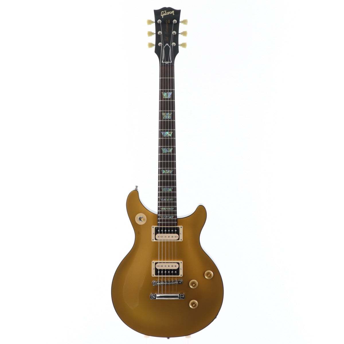 Gibson Custom Shop Tak Matsumoto DC Standard Gold Top Gloss w