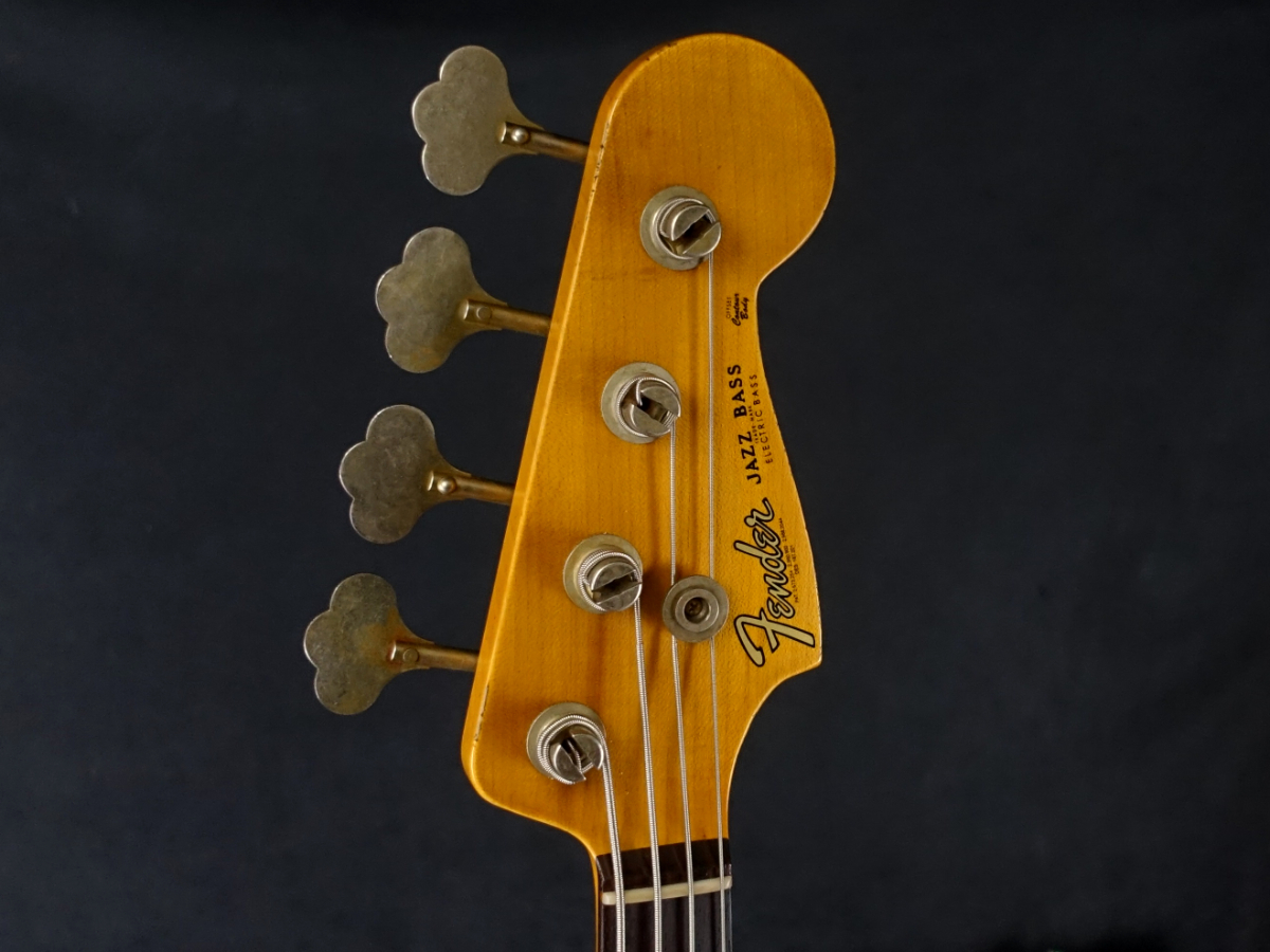Fender Custom Shop 1961 Jazz Bass Heavy Relic Super Faded