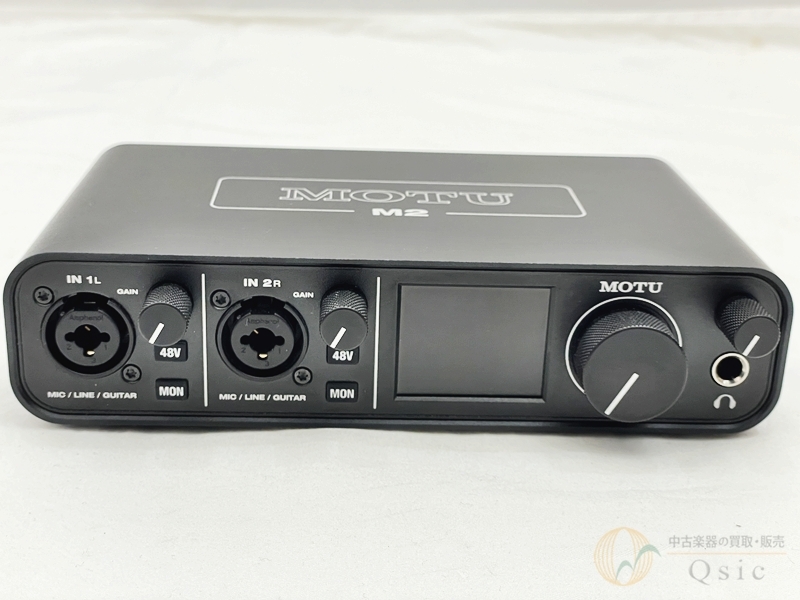 MOTU M2 [TMM35]【梅田店在庫】（中古）【楽器検索デジマート】