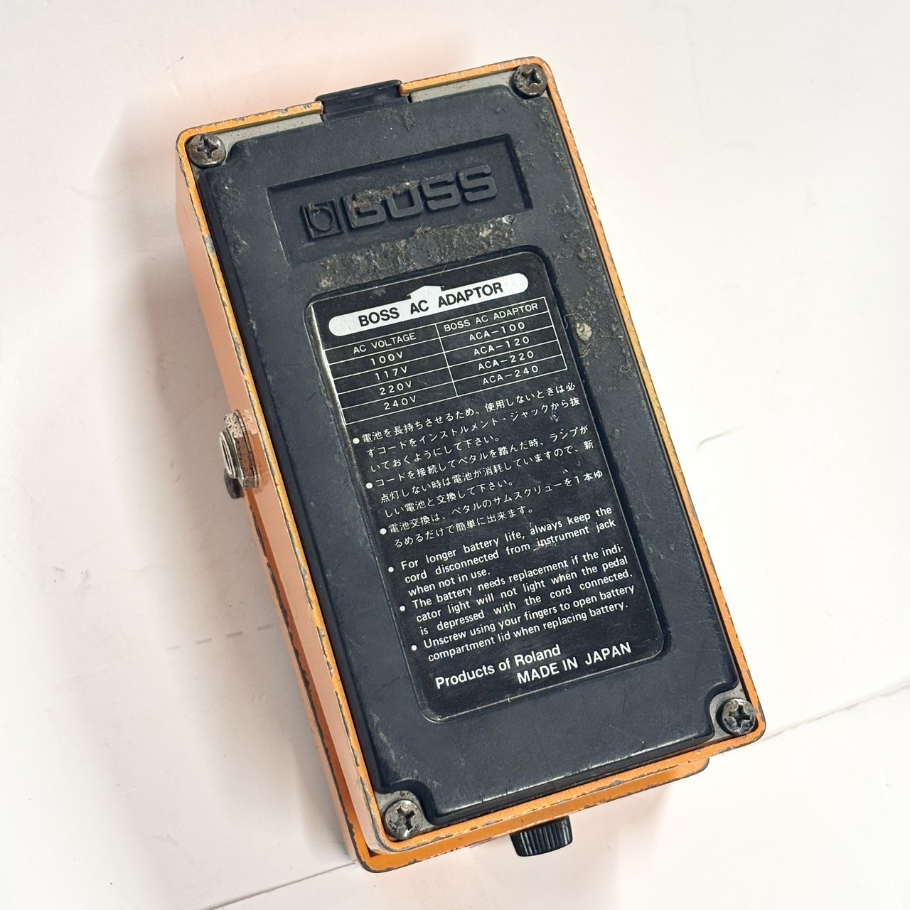BOSS 1986 DS-1 Distortion【USED】（中古）【楽器検索デジマート】