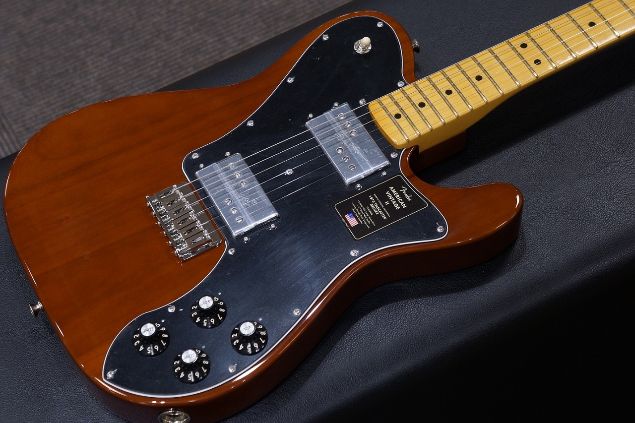 Fender American Vintage II 1975 Telecaster Deluxe, Maple