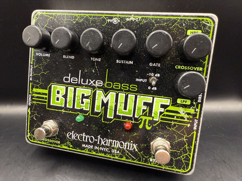 Electro-Harmonix Deluxe Bass Big Muff（中古）【楽器検索