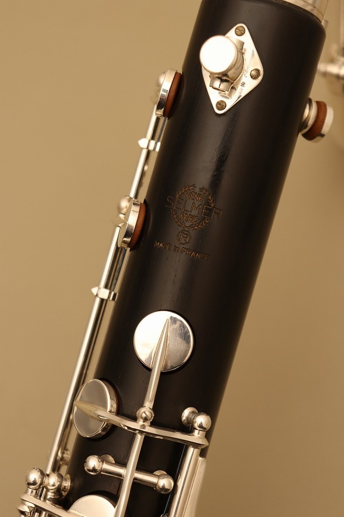 ヤマハ バスクラリネット YCL-622II low C ロング管 OH済