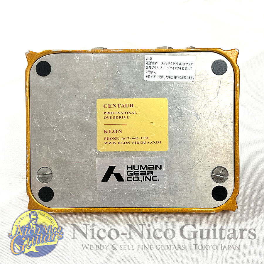 KLON Centaur Gold No picture（中古）【楽器検索デジマート】