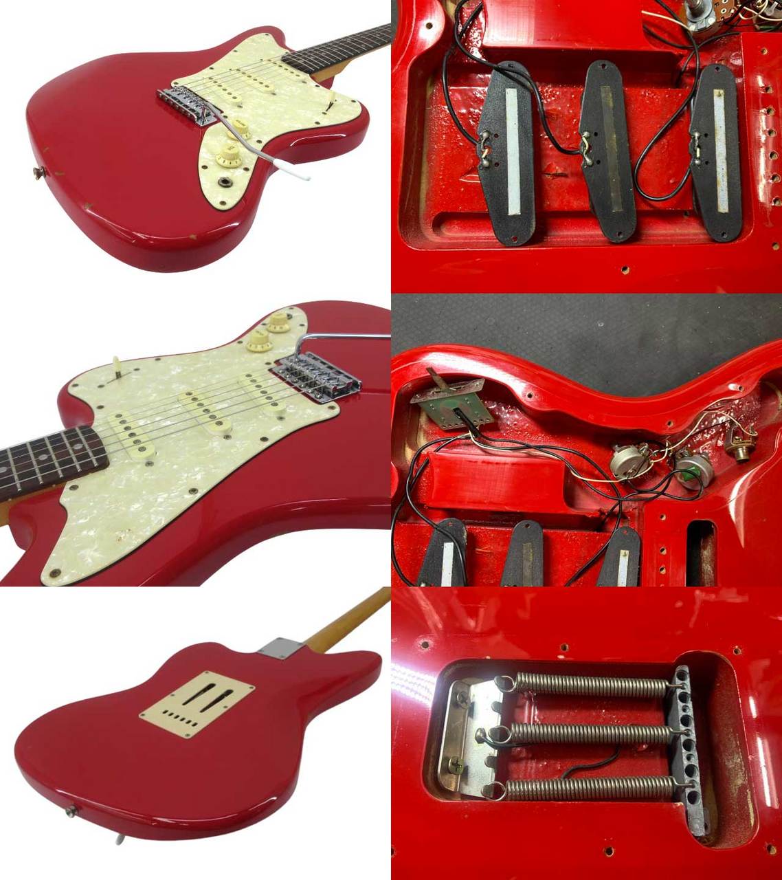 Squier by Fender Jagmaster / JGQ / TRD / 2000年製【鹿児島店