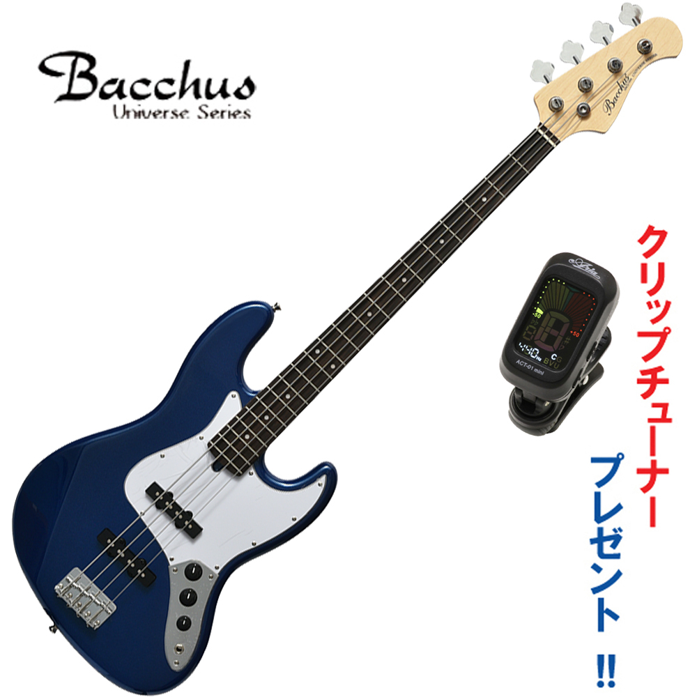 大人気新品 Bacchus バッカス ジャズベース 楽器・機材