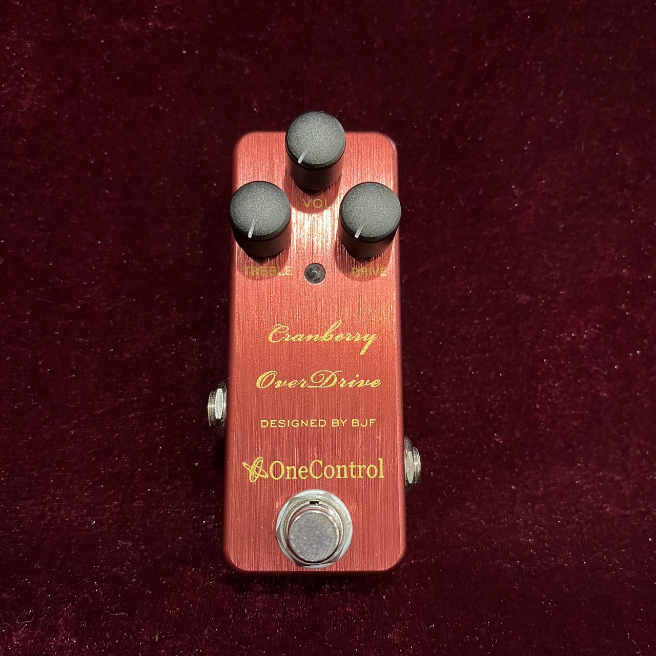 ONE CONTROL Cranberry Overdrive（中古）【楽器検索デジマート】