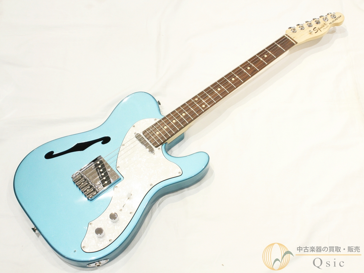 Squier by Fender Vintage Modified Telecaster Thinline 【返品OK