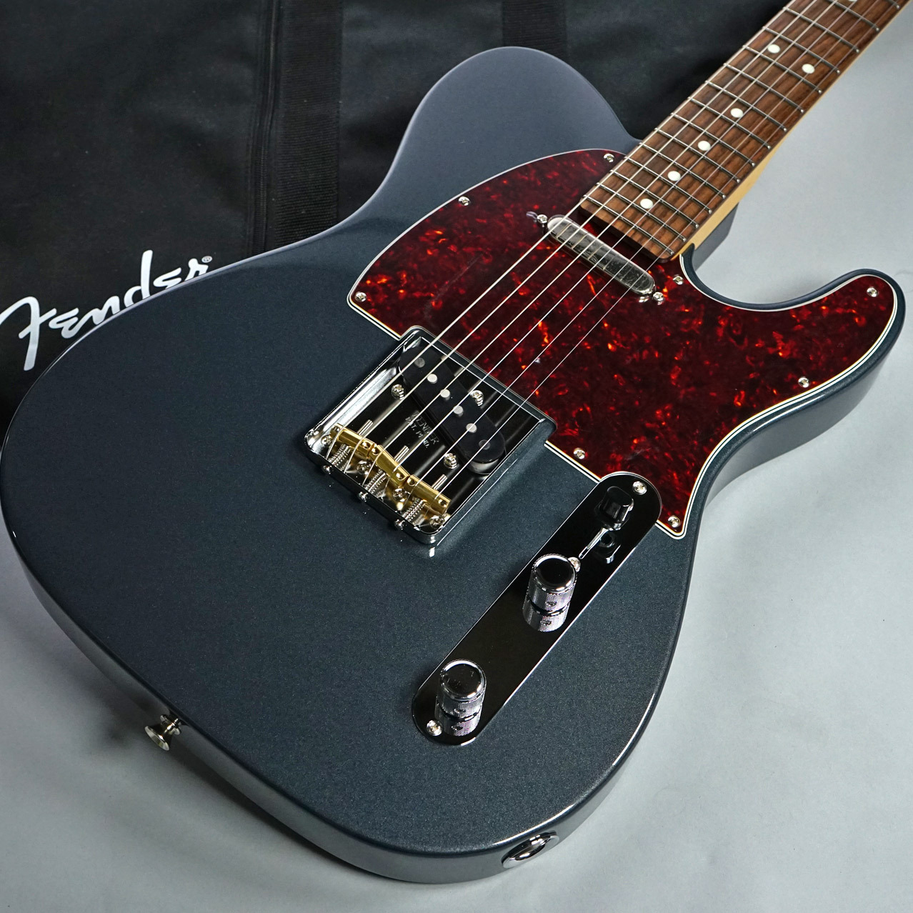 Fender FSR Collection Made In Japan Hybrid II Telecaster Charcoal