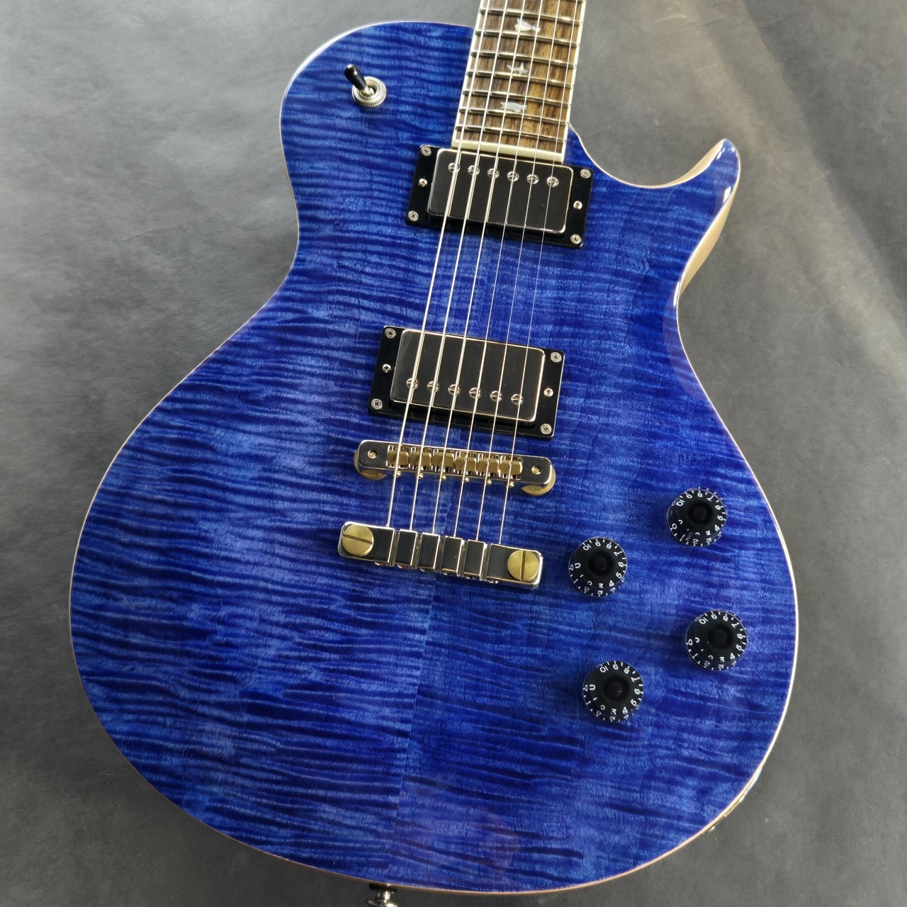PRS McCarty594 se Blue コイルタップ機能付き