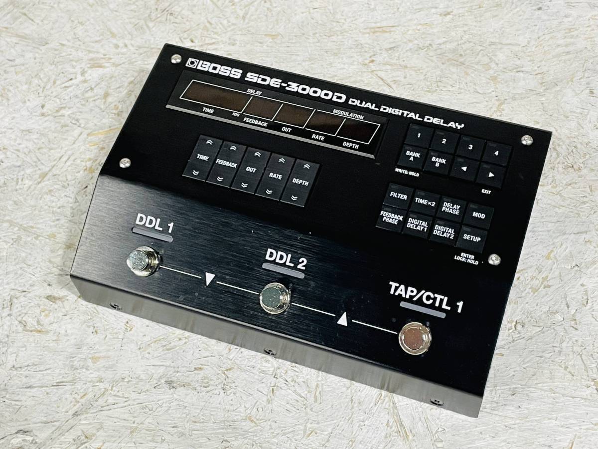 BOSS SDE-3000D（中古/送料無料）【楽器検索デジマート】