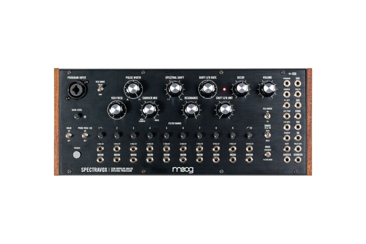 Moog Spectravox アナログ・スペクトラル・プロセッサー（新品/送料