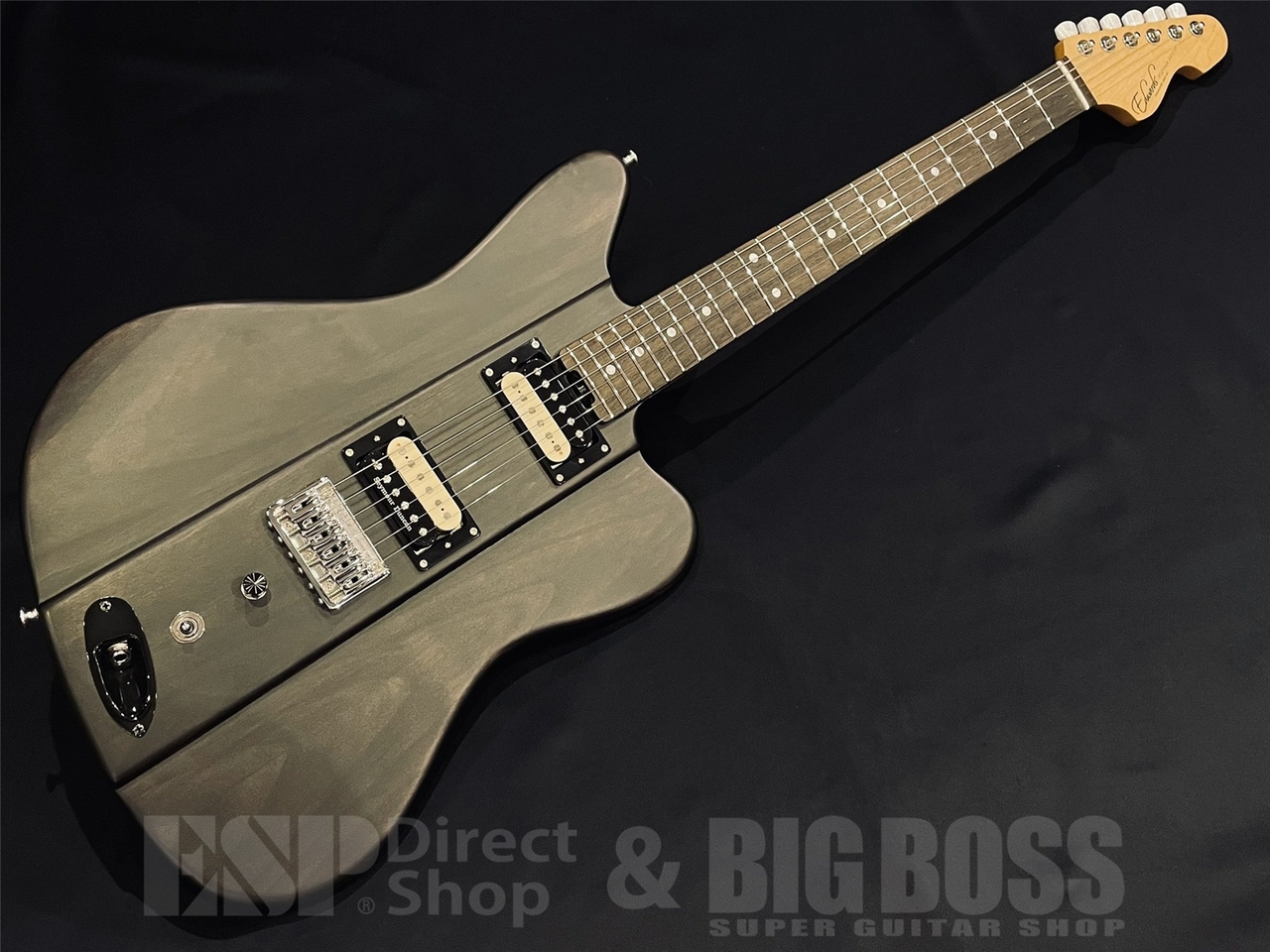 ESP Edwards platinum カルマスター 9mm EDWARDS Platinum Edition KARMASTER / See Thru Black 【9mm