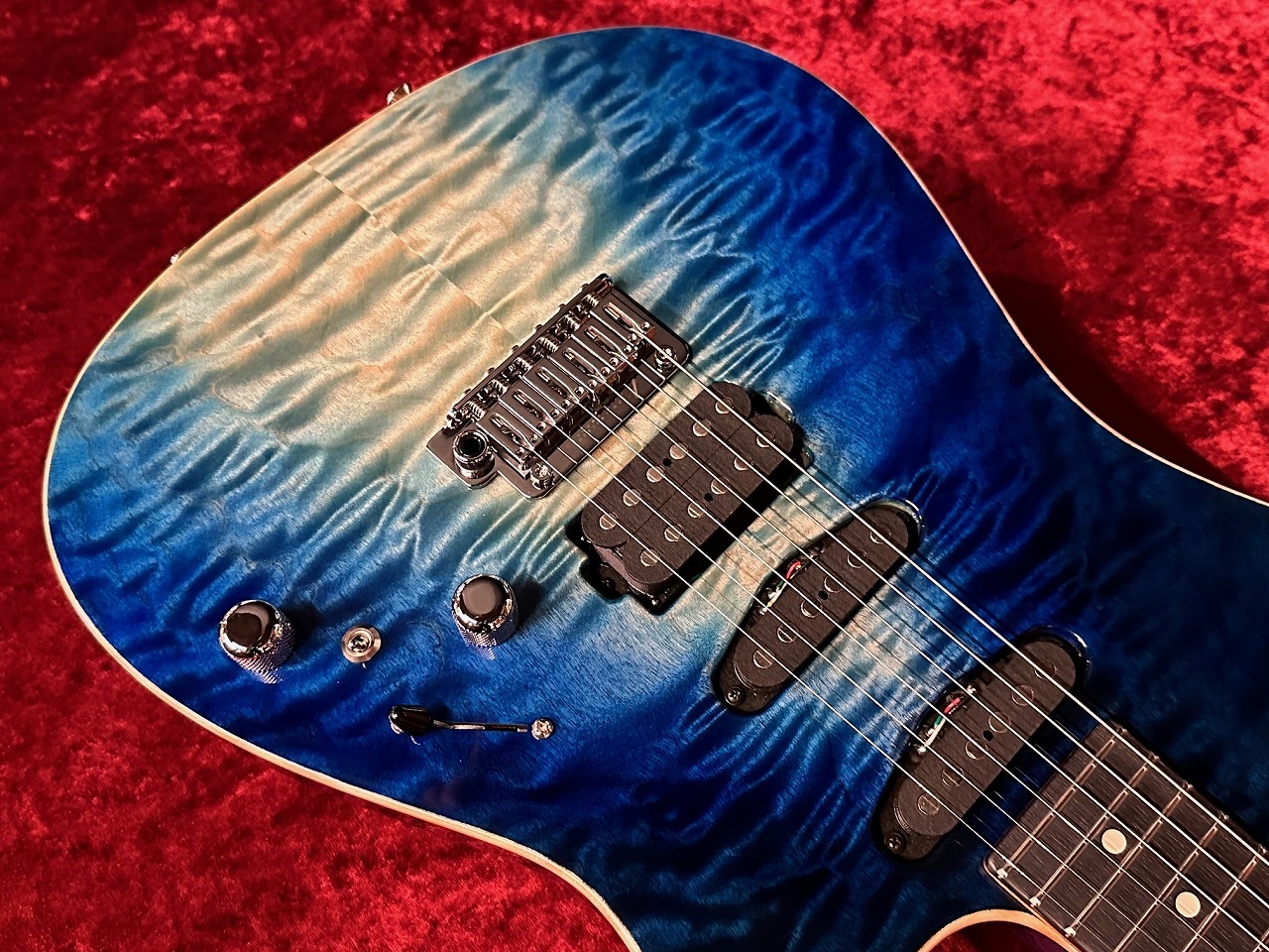 TOM ANDERSON Drop Top -Blue Wake Surf with Binding- ≒3.151Kg