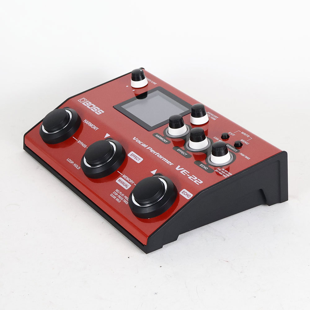 BOSS 【中古】 BOSS ボス VE-22 Vocal Performer ボーカルエフェクター