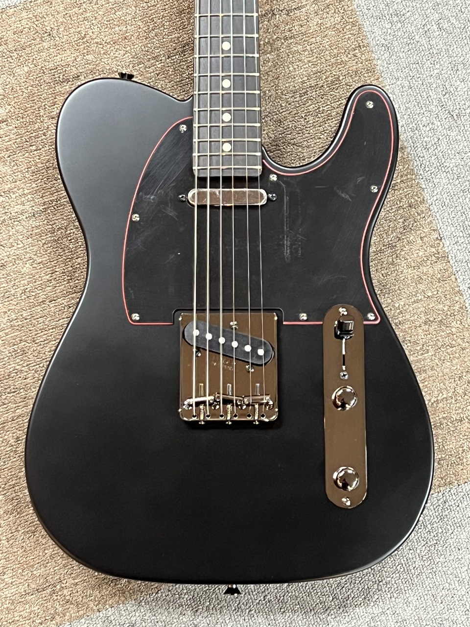 Fender Made in Japan Limited Hybrid II Telecaster, Noir, Rosewood
