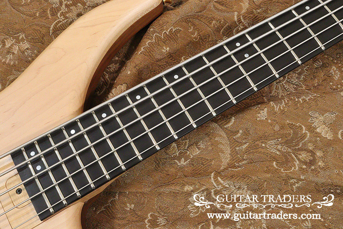 Zodiacworks Pectoral Bass 5弦 ナチュラル ※オマケ付 Zodiacworks 2000's Pectoral Bass 5 Strings（中古）【楽器検索