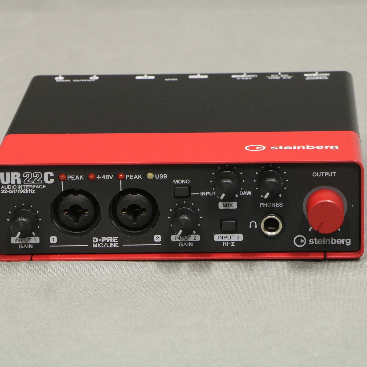 Steinberg UR22C 【御茶ノ水本店】（中古）【楽器検索デジマート】