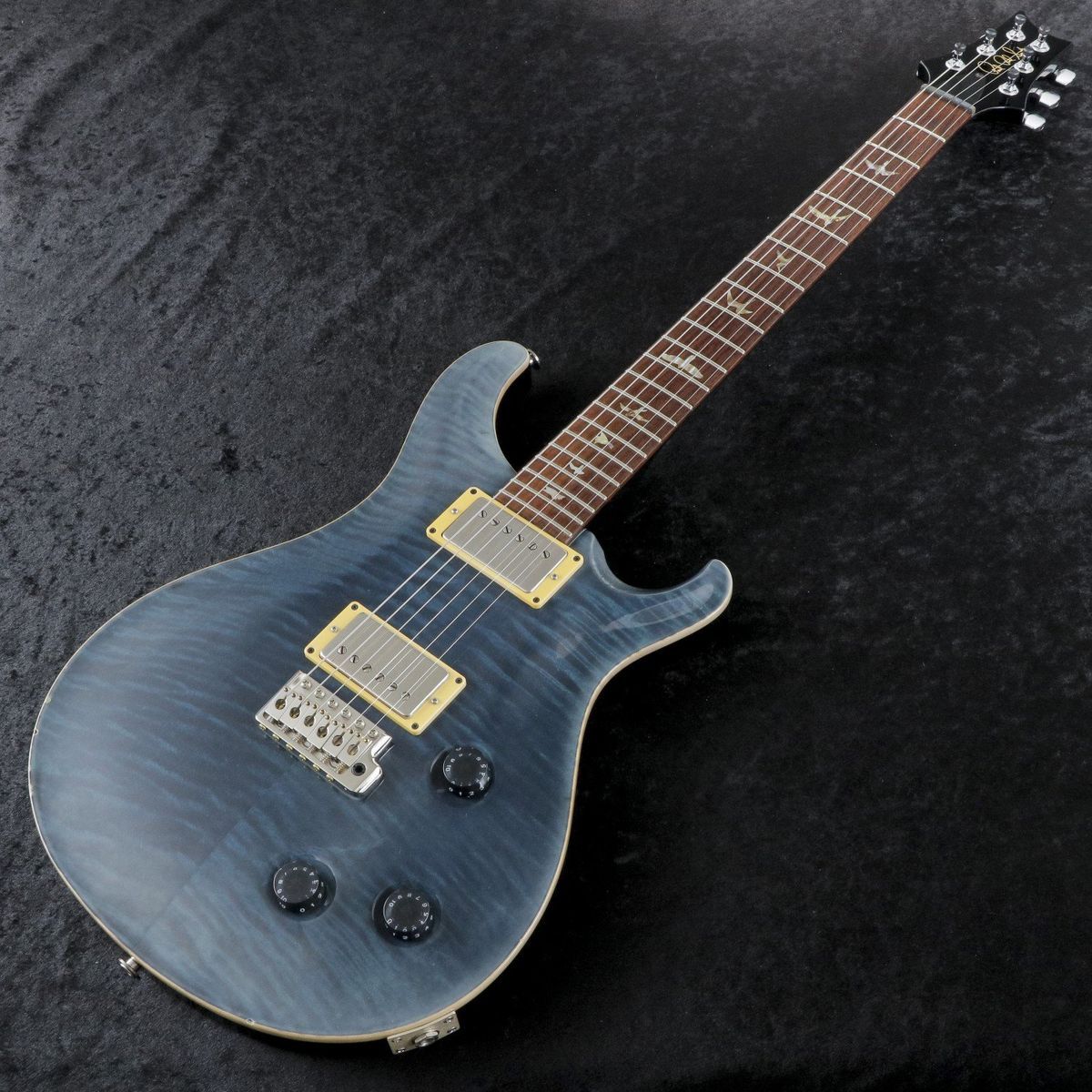 Paul Reed Smith(PRS) 2004 Custom 22 10Top Whale Blue Wide Fat Neck