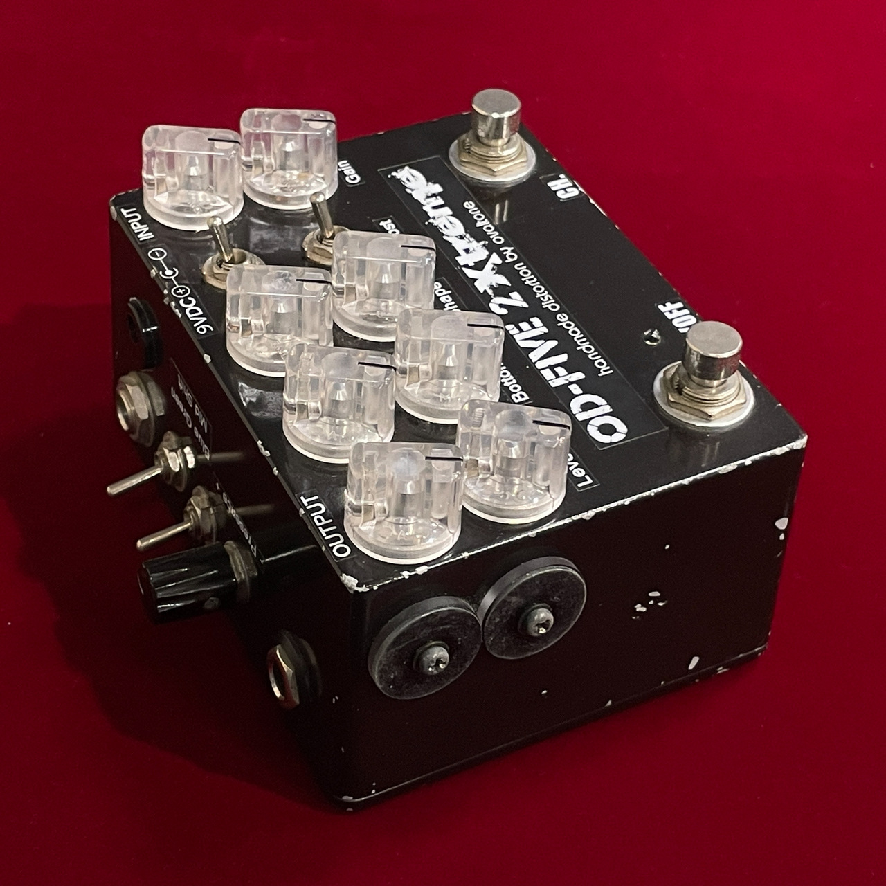 大得価SALE[中古] Ovaltone OD-Five 2 Xtreme RED LTD Version 前作のノイズ問題を劇的に改善/1台あれば他に何もいらないほどの圧倒的完成度 [OH922] オーバードライブ