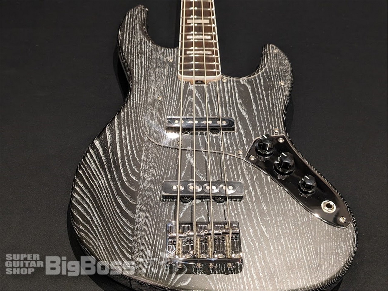 GrassRoots G-AMAZE-DX/LS / Black Satin in White（新品/送料無料