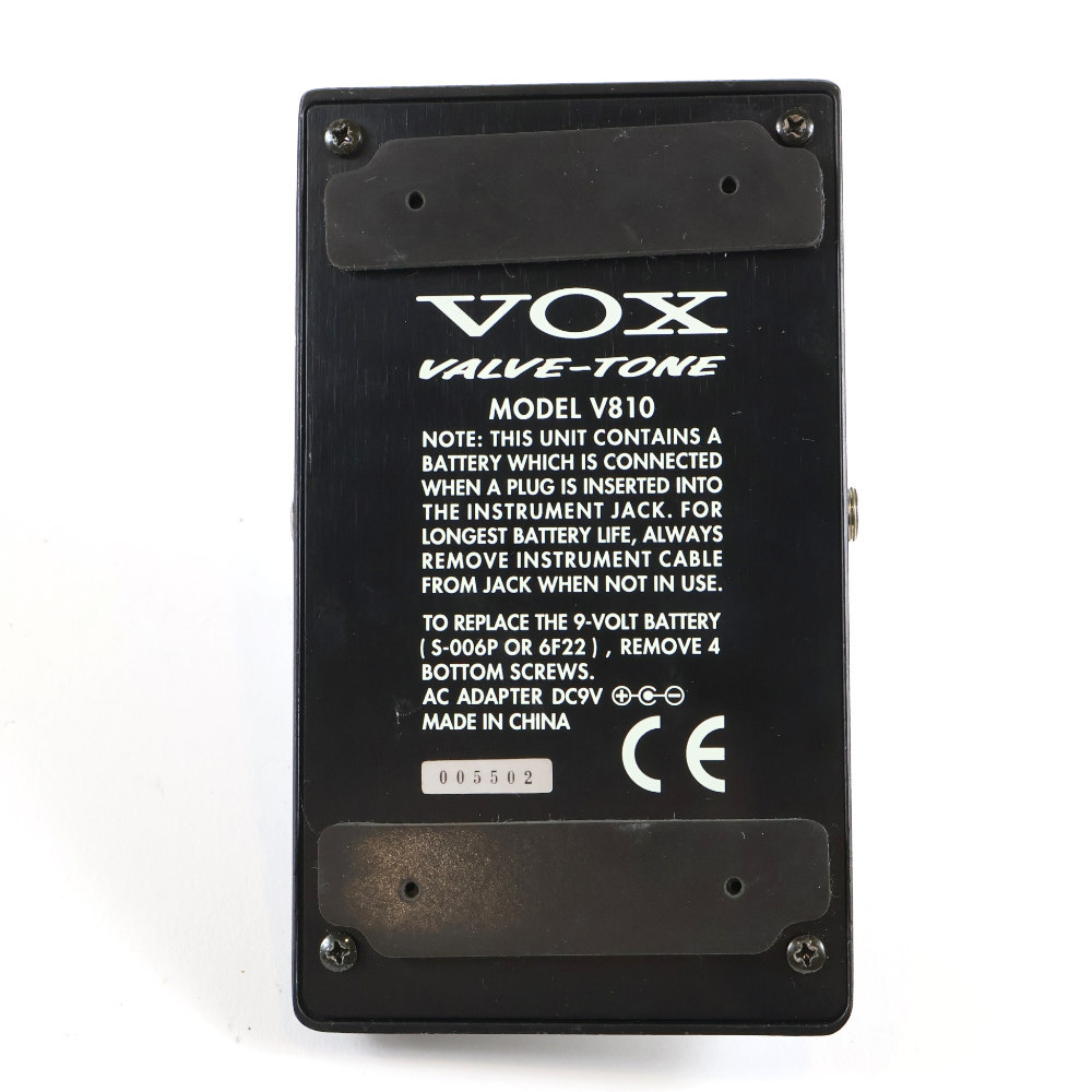 VOX 【中古】 VOX V810 VALVE-TONE ギターエフェクター（中古/送料無料