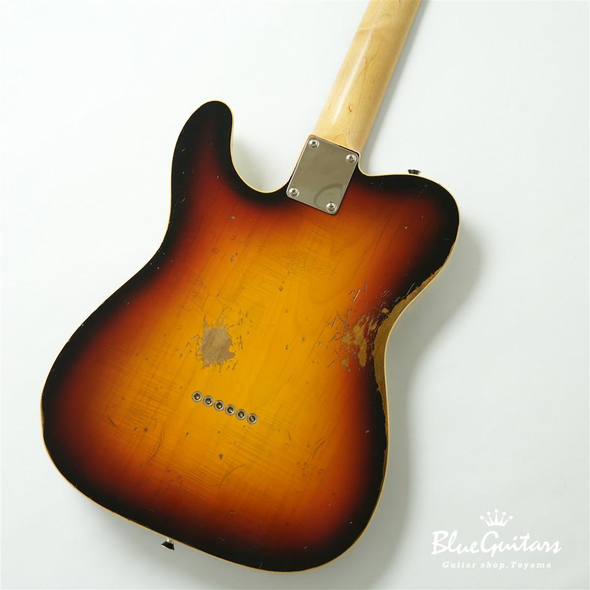 g7 Special g7-CTL/R Standard Aged - Faded 3-Tone Sunburst（中古