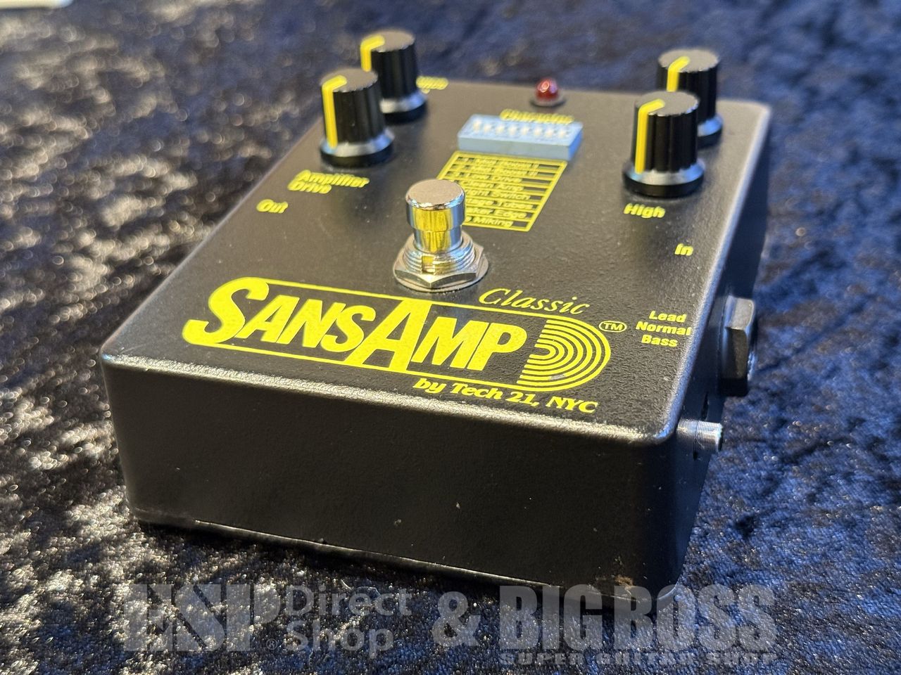 TECH21 SANS AMP Classic（中古/送料無料）【楽器検索デジマート】