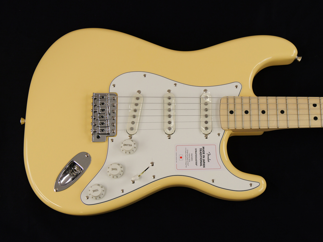 Fender Made in Japan Traditional 70s Stratocaster (Vintage White