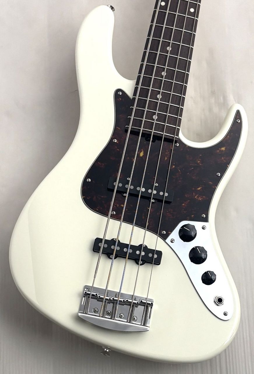 Kikuchi Guitars Hermes Series RV5 PASSIVE -Olympic White-【NEW