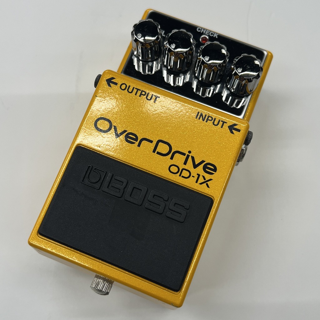 BOSS OD-1X / Over Drive【新宿店】（中古）【楽器検索デジマート】