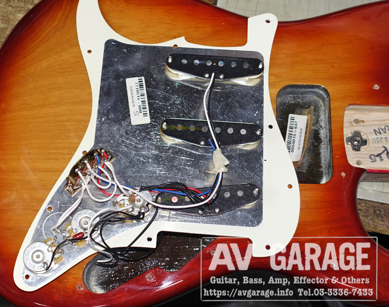 Fender USA American Professional Stratocaster 2017年製（中古