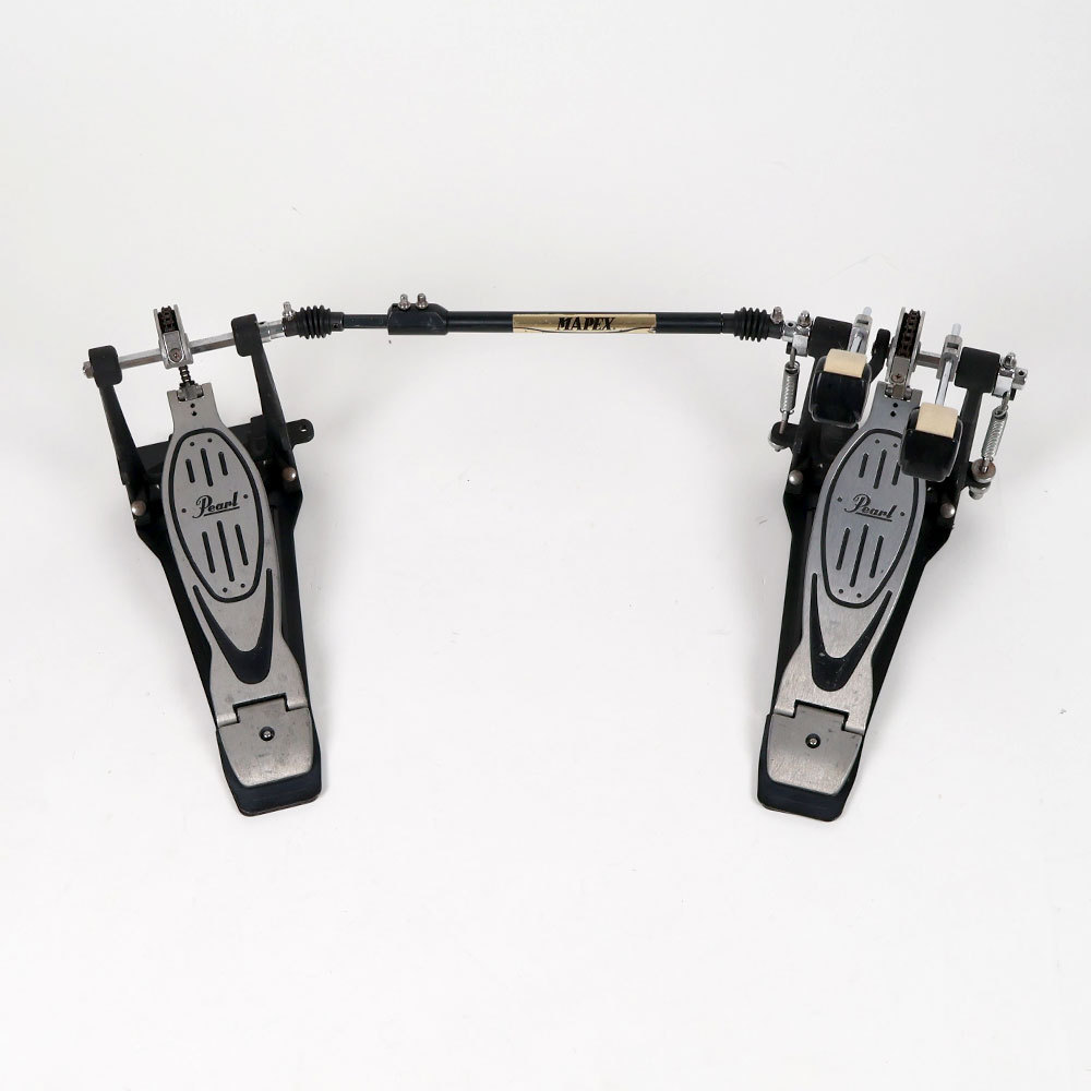 Pearl 【中古】 ドラムツインペダル パール Pearl P-902 ツインペダル ドラムキックペダル