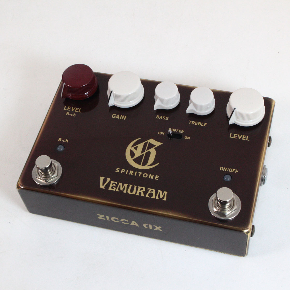 VEMURAM SPIRITONE Overdrive Char Signature 【渋谷店】（中古/送料