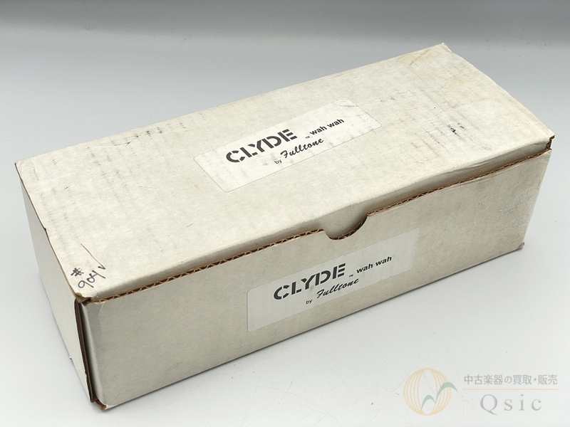 Fulltone Clyde Wah 初期 白筐体 99年製 動作確認済み Fulltone Clyde Wah 1999年製 [PLM79]【梅田店在庫】（中古/送料