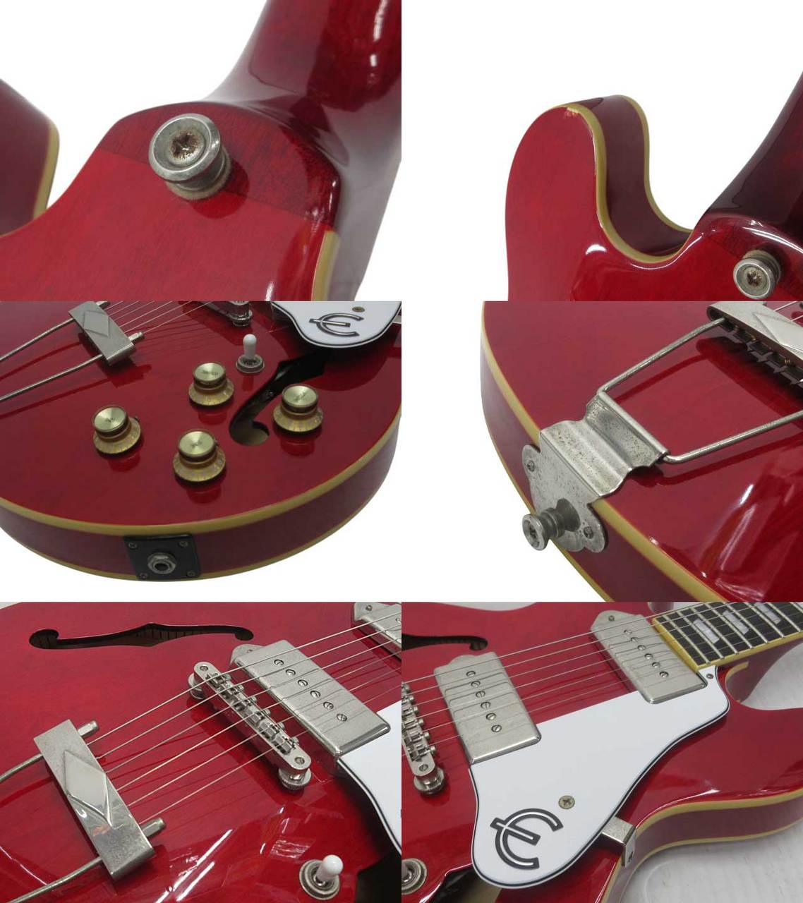Epiphone Casino Coupe Cherry / 2015年製【鹿児島店】（中古/送料無料