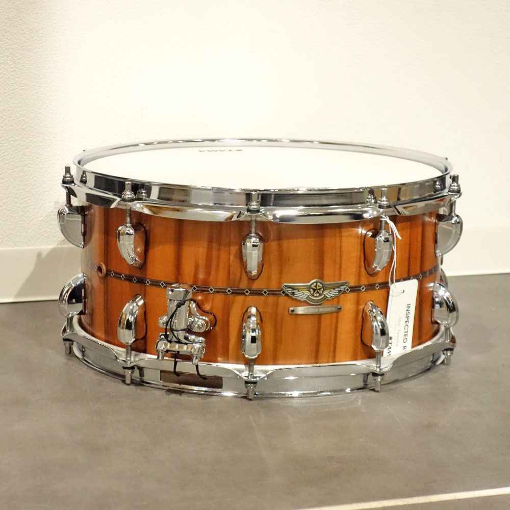 Tama STAR Reserve Snare Drum G-Mahogany 
