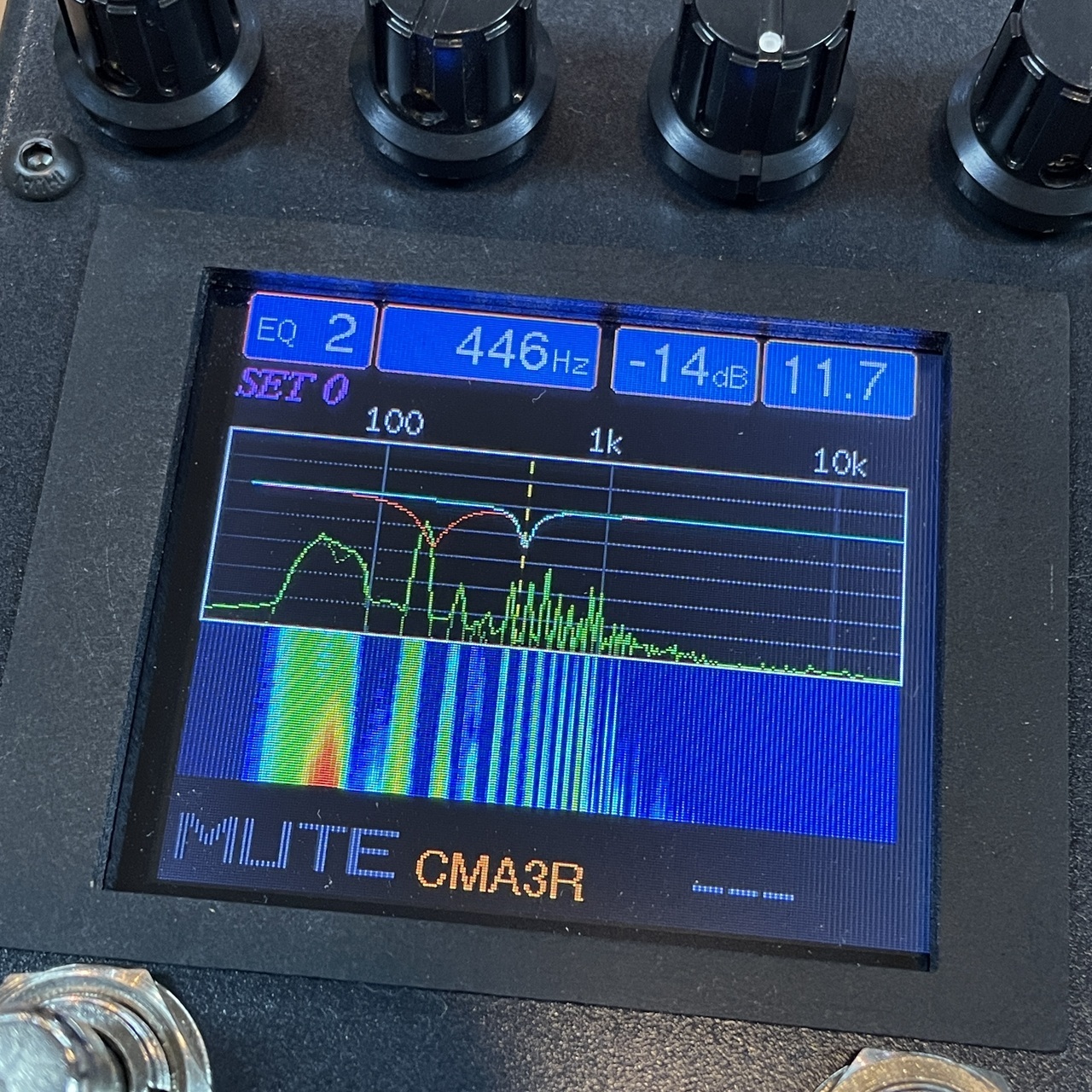 Tj Lab CMA3 R / 16素子 パラメトリックEQプリアンプ（新品