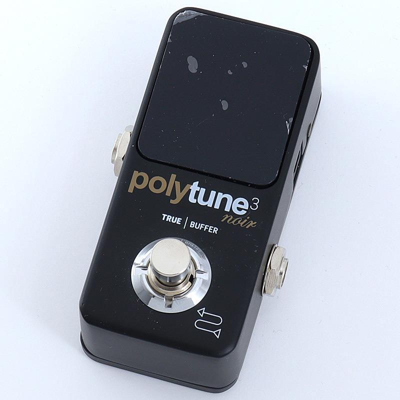 tc electronic USED 中古 POLYTUNE 3 NOIR (TC Electronic) チューナー